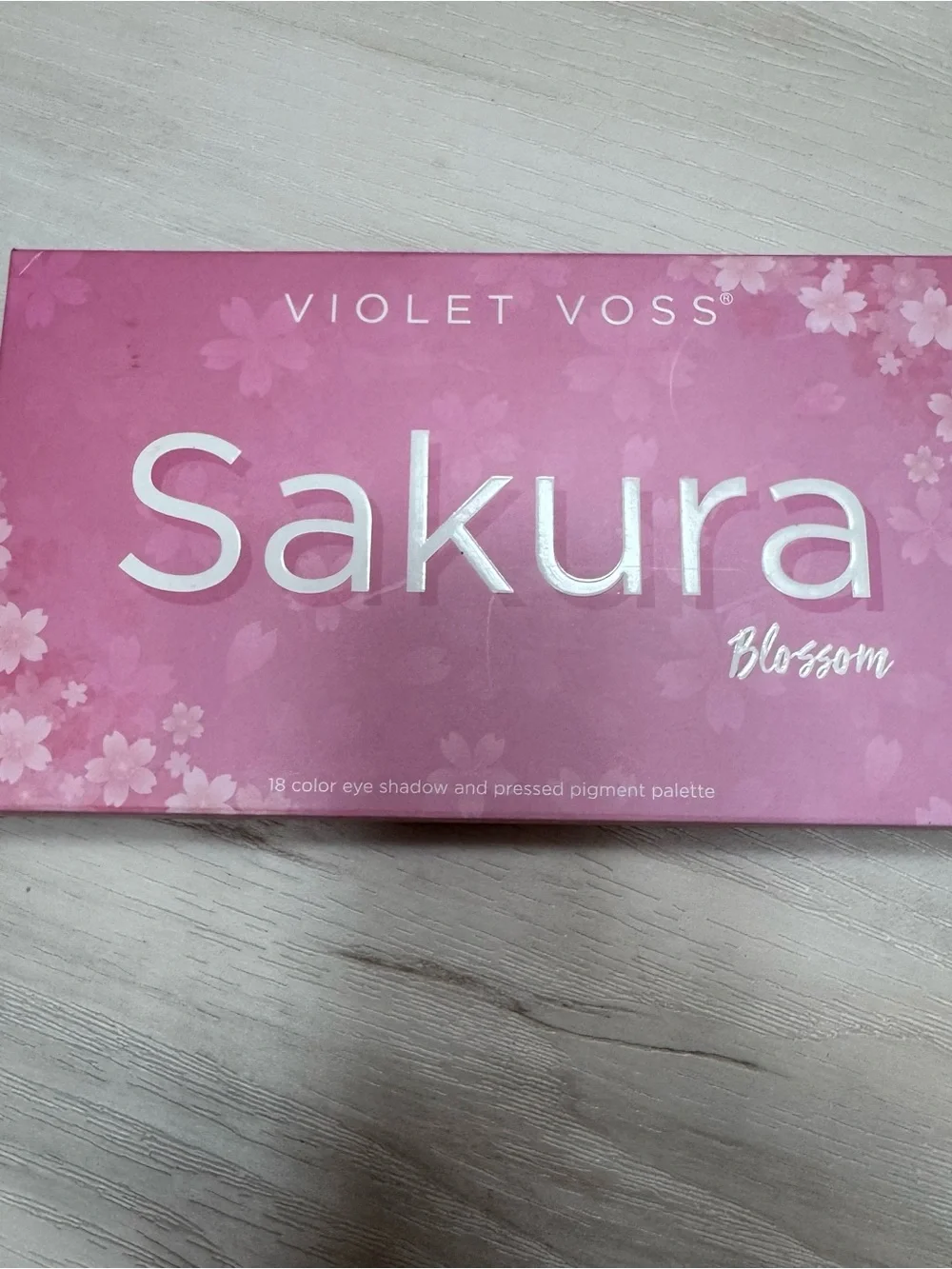 NIB- Violet Voss Sakura Blossom Palette Eyeshadow! Stunning!